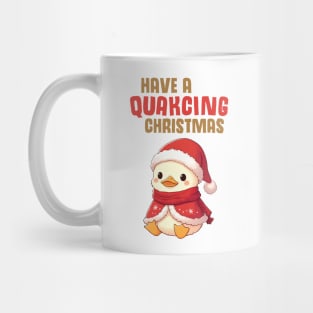 Have a Quacking Christmas Duck Mug